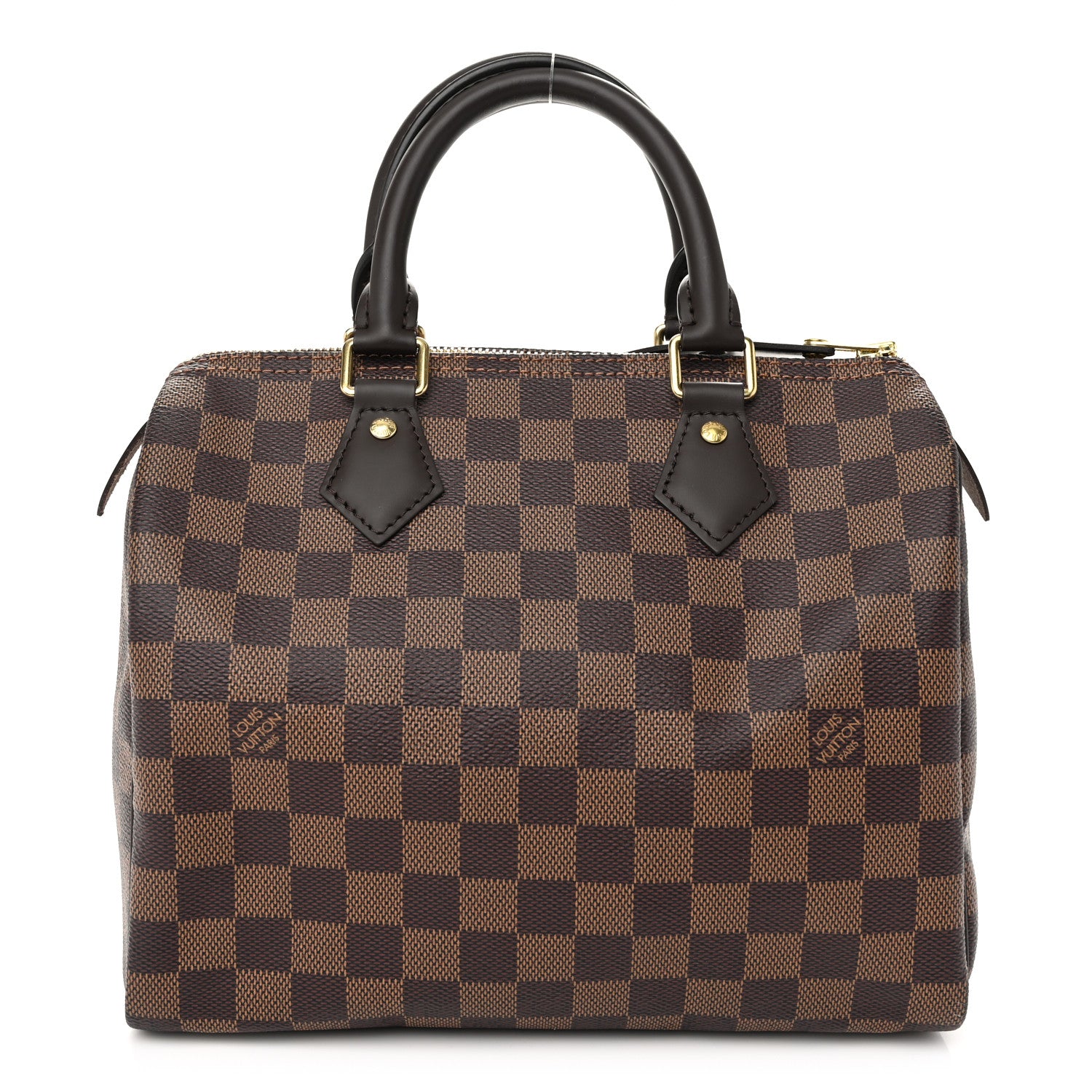 Louis Vuitton Damier Ebene Speedy 25 1 of 10