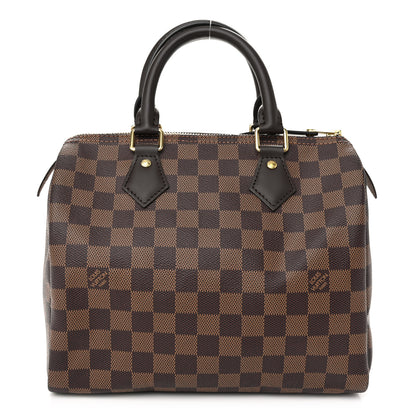 Louis Vuitton Damier Ebene Speedy 25 1 of 10