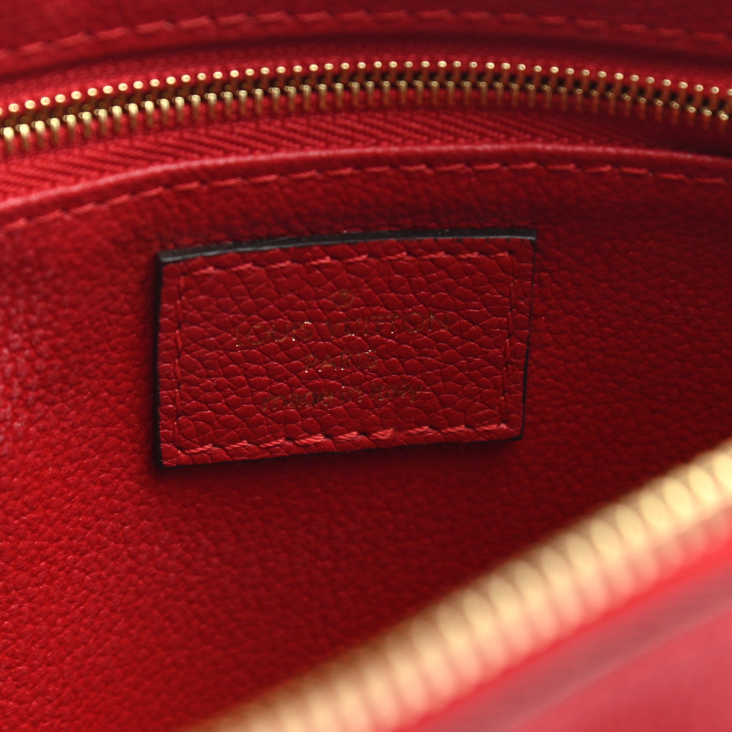 Louis Vuitton Monogram Pallas Beauty Case Cherry 6 of 8