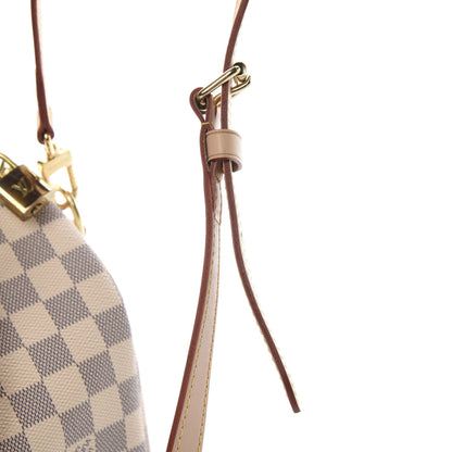 Louis Vuitton Damier Azur Speedy Bandouliere 25 13 of 14