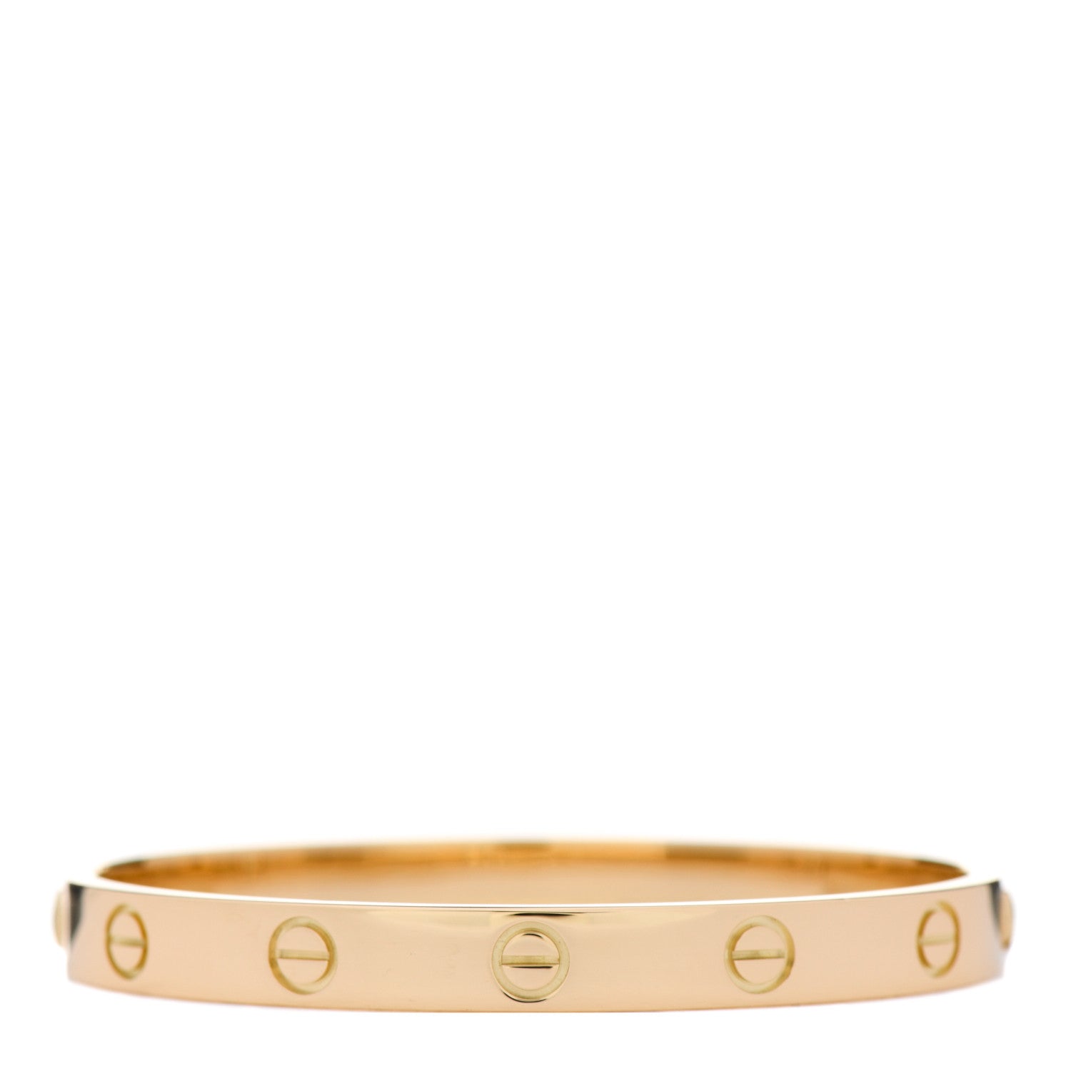 Cartier 18K Yellow Gold LOVE Bracelet 16 2 of 5