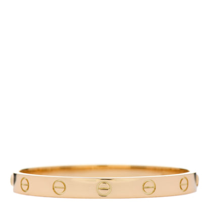 Cartier 18K Yellow Gold LOVE Bracelet 16 2 of 5