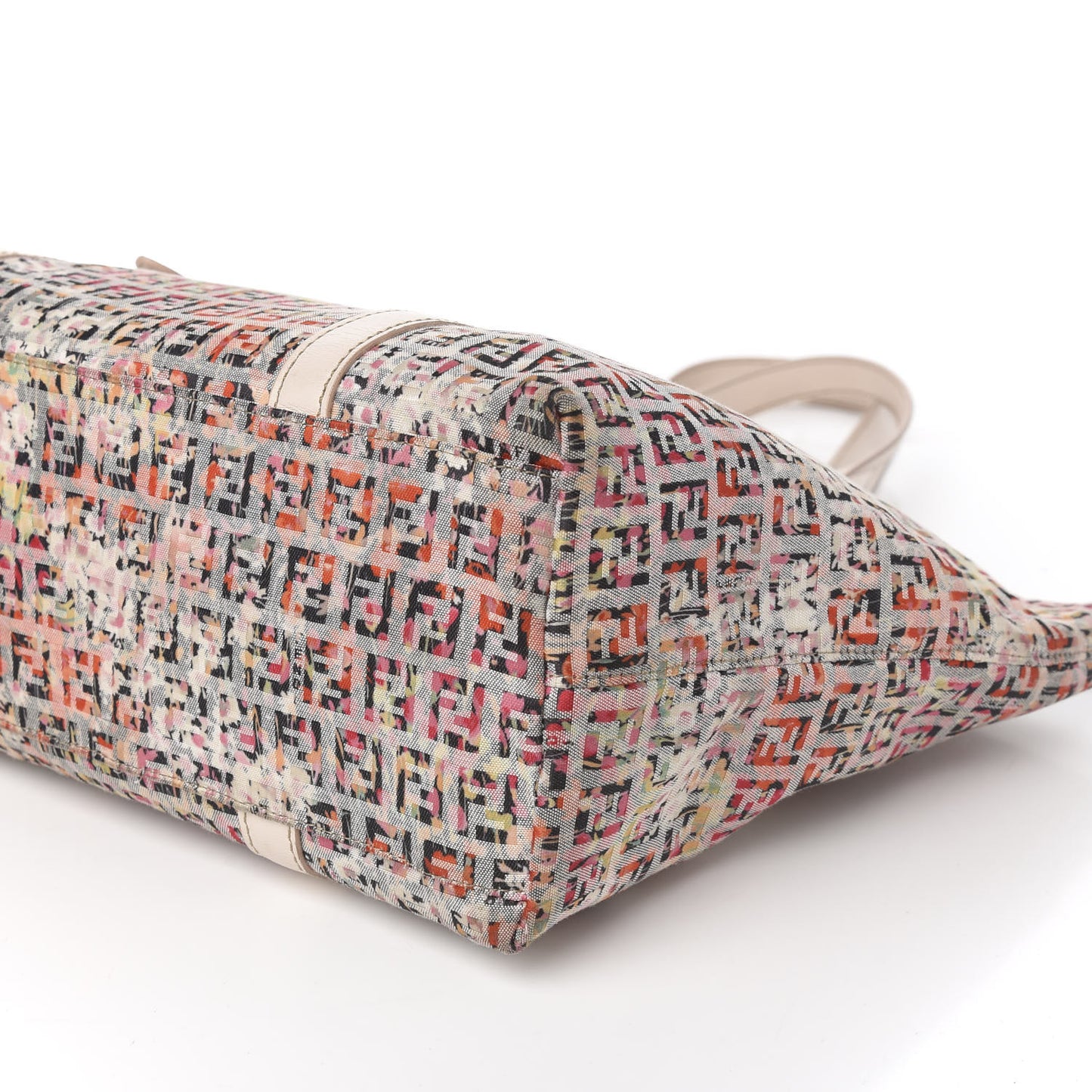 Zucchino Vitello Floral Forever Shopper Tote Rosa Papaya Rosa Confetto
