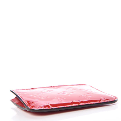 Louis Vuitton Vernis Key Pouch NM Cherry 4 of 8
