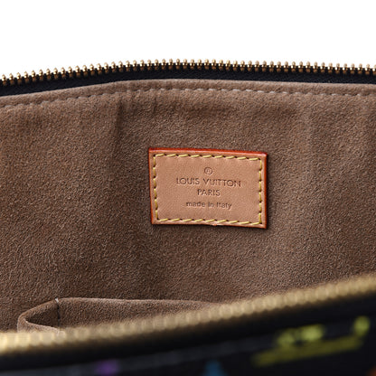 Louis Vuitton Monogram Multicolor Alma GM Black 5 of 10