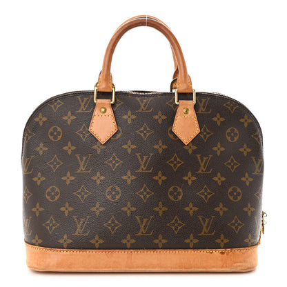 Louis Vuitton Monogram Alma MM 1 of 15