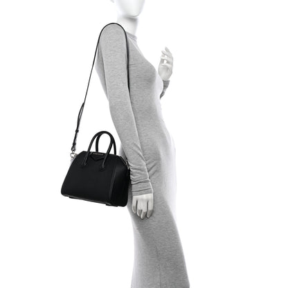 Givenchy Sugar Goatskin Mini Antigona Black 2 of 12