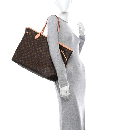 Louis Vuitton LOUIS VUITTON Monogram Neo Neverfull GM 2 of 9