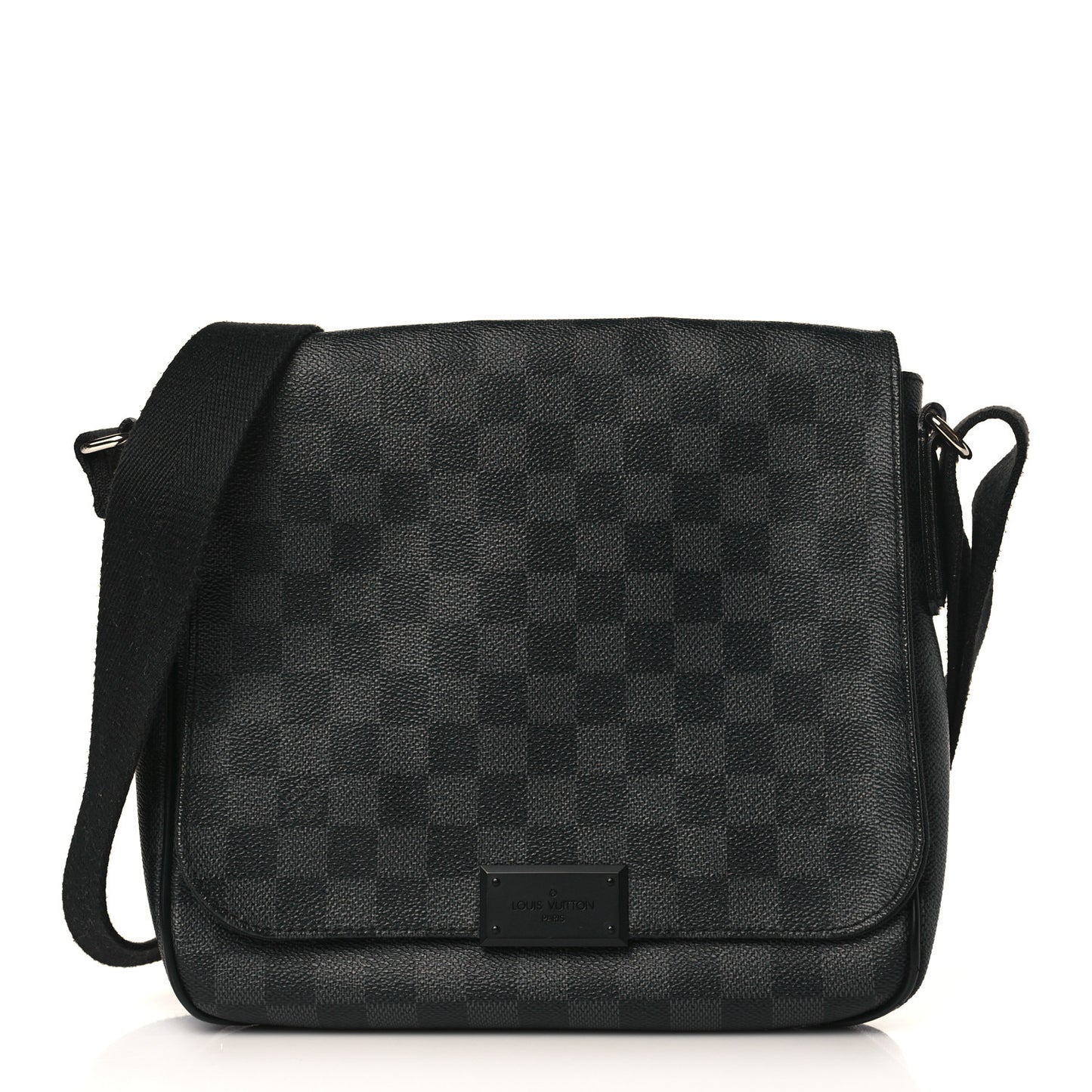 Damier Graphite District PM