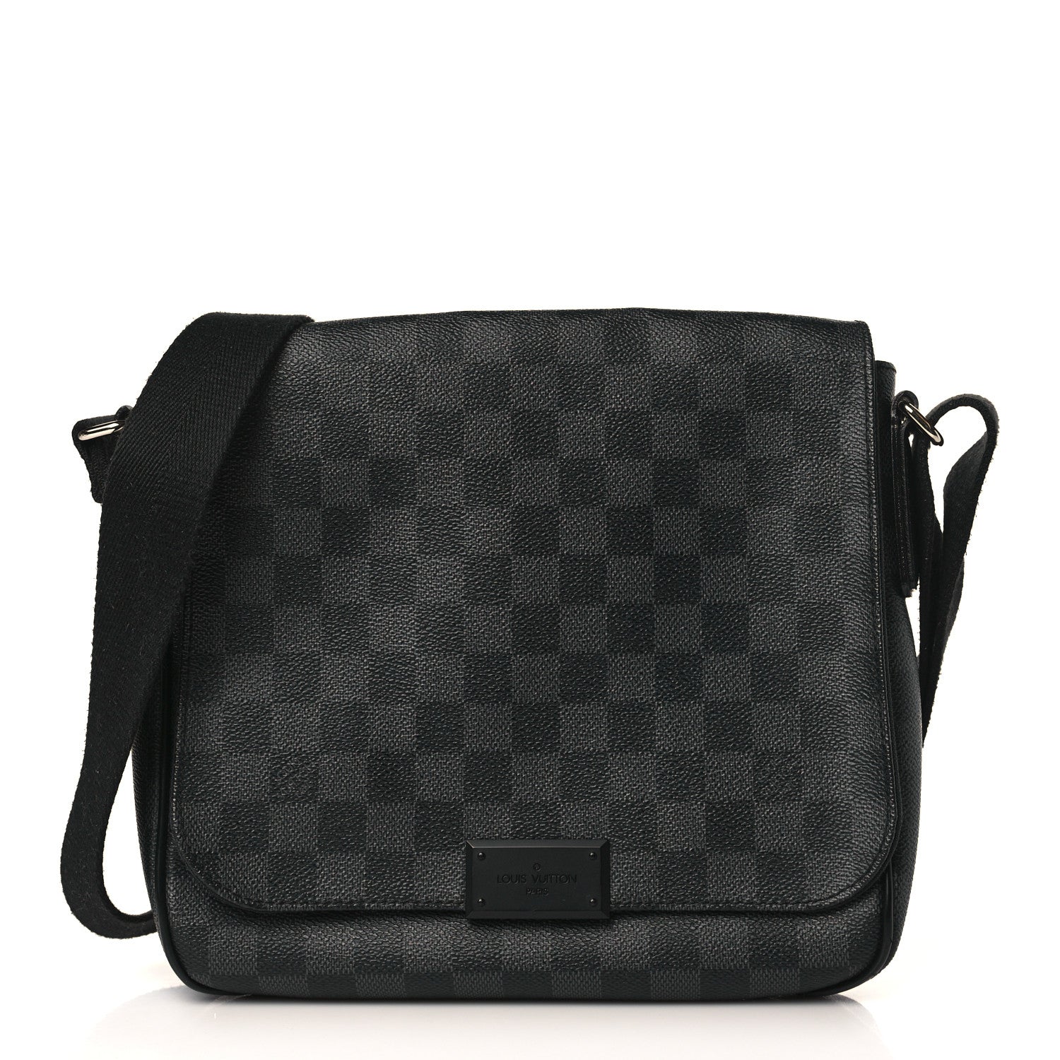 Louis Vuitton Damier Graphite District PM 1 of 8