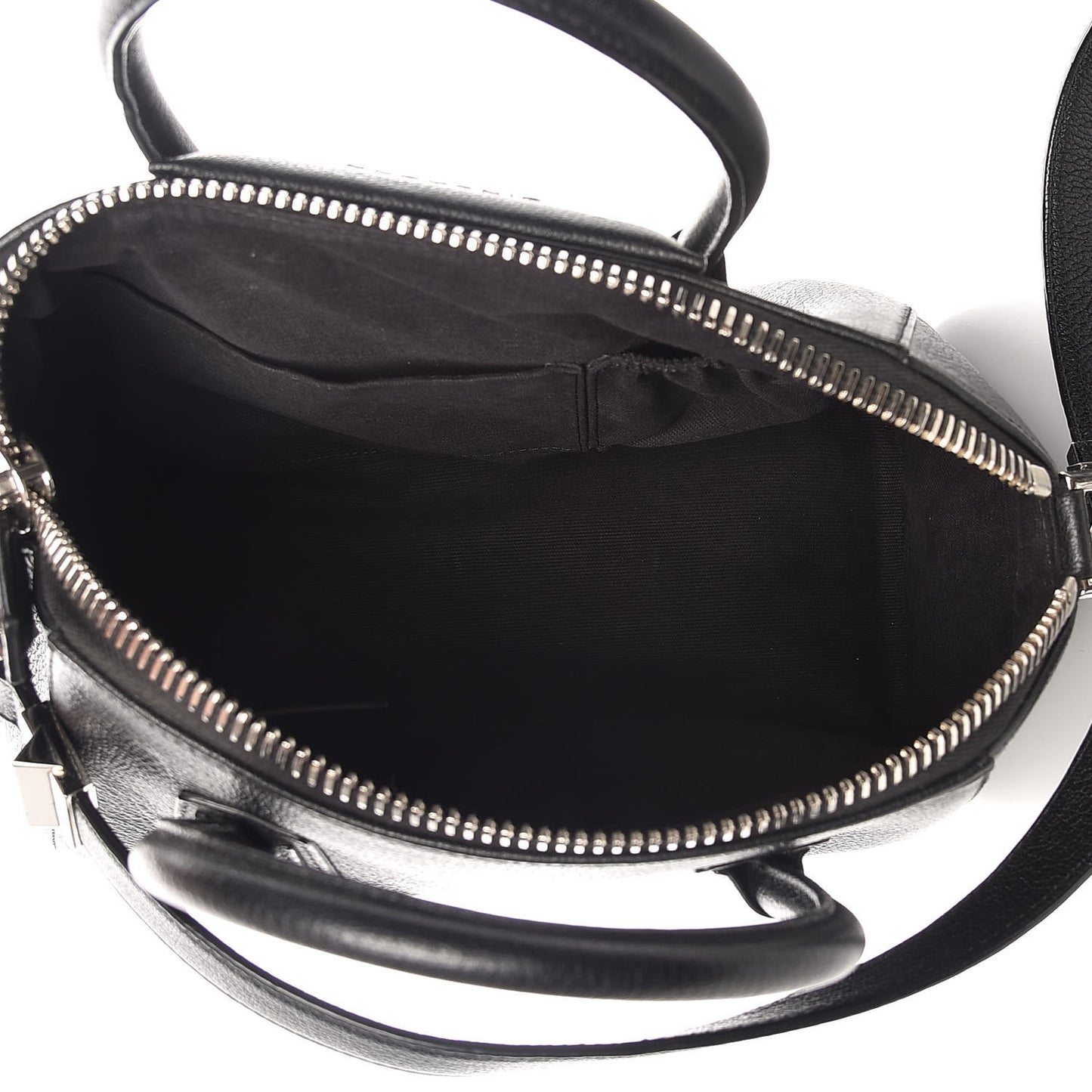 Sugar Goatskin Small Antigona Black