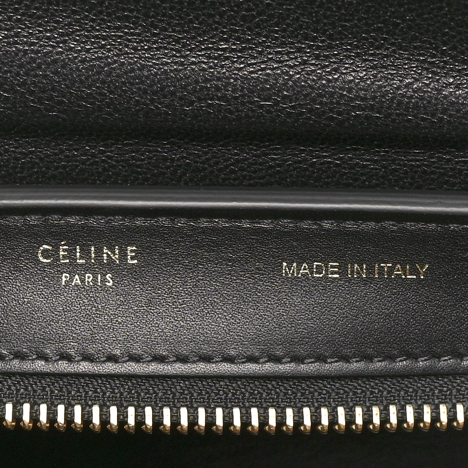 Celine Snakeskin Calfskin Medium Trapeze Red Black 5 of 10