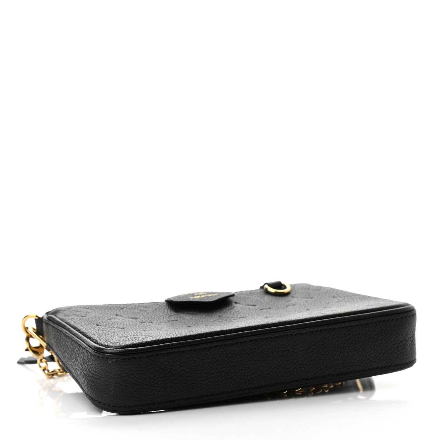Louis Vuitton Empreinte Easy Pouch On Strap Black 4 of 9
