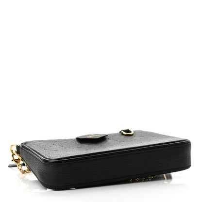 Louis Vuitton Empreinte Easy Pouch On Strap Black 4 of 9