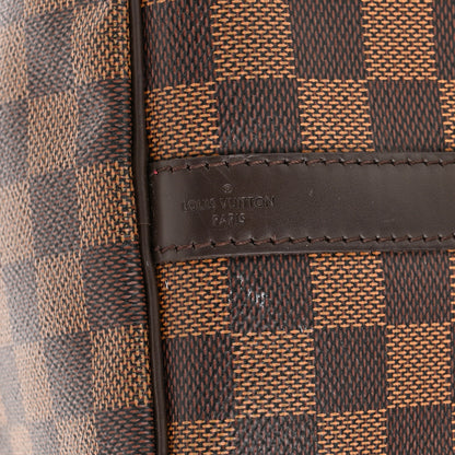 Louis Vuitton Damier Ebene Speedy Bandouliere 30 7 of 12