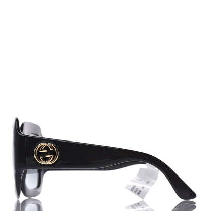 Gucci Acetate Square Frame Sunglasses GG0053S Black 3 of 7
