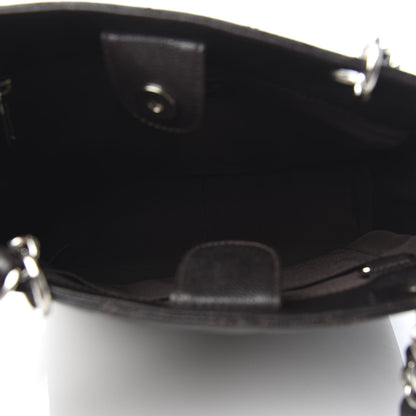 Chanel Caviar Quilted Petit Shopping Tote PST Black 5 of 9