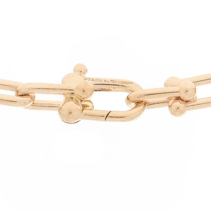 Tiffany 18K Rose Gold Small HardWear Link Necklace 5 of 5