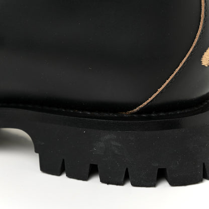 Gucci Cordovan Lux Mens Harald Horsebit Ankle Boots 7 Black 16 of 19