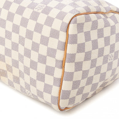 Louis Vuitton Damier Azur Speedy 30 5 of 13