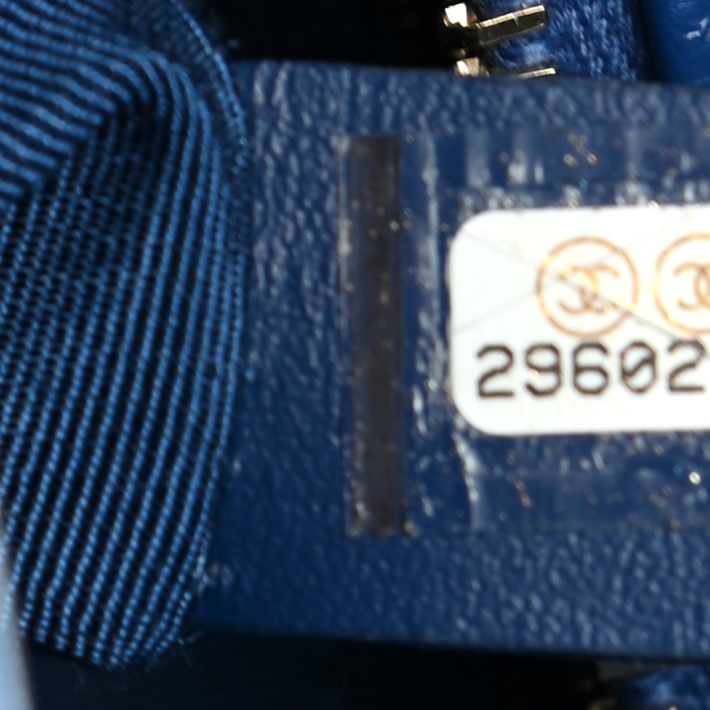 Aged Smooth Calfskin Quilted Medium Gabrielle Logo Hobo Blue