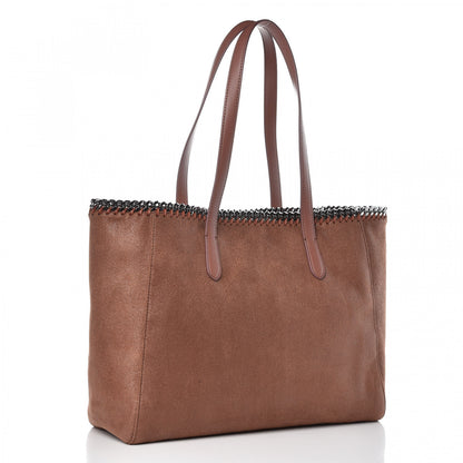 Stella McCartney Shaggy Deer Falabella East West Shopper Tote Maple 3 of 10
