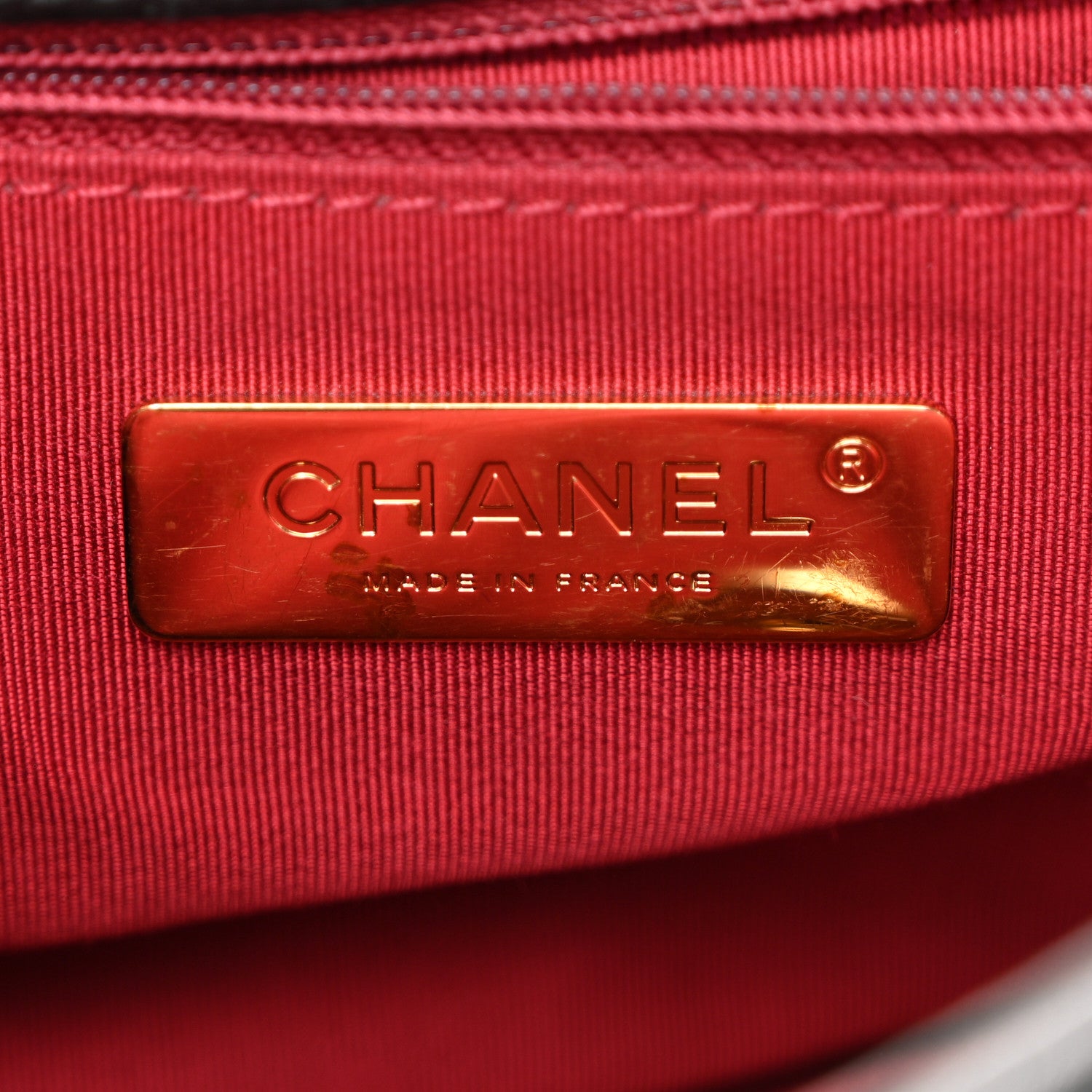 Chanel Lambskin Quilted Medium Chanel 19 Flap Black 6 of 11