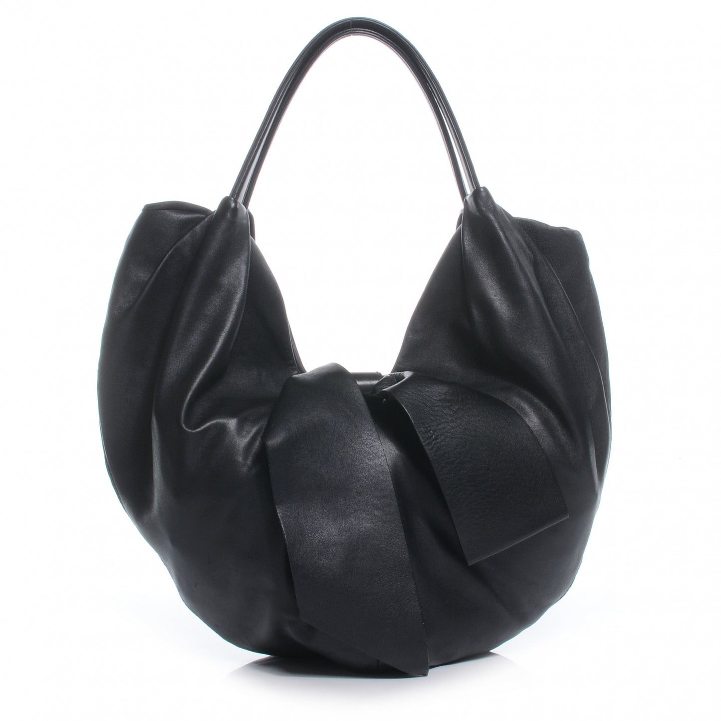 Nappa 360 Bow Hobo Black