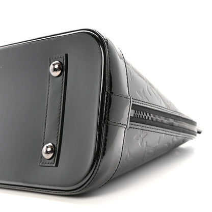 Louis Vuitton Vernis Alma PM Noir Magnetique 10 of 10