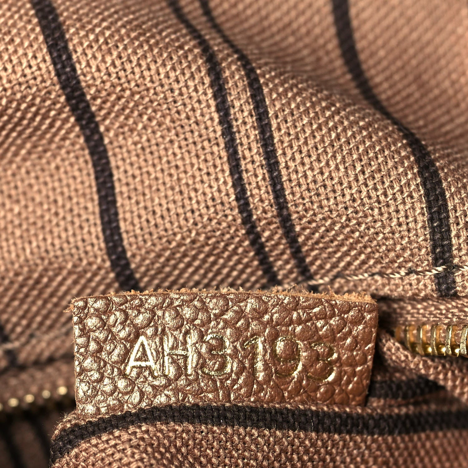 Louis Vuitton Empreinte Speedy Bandouliere 25 Bronze 7 of 14