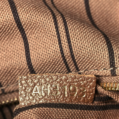 Louis Vuitton Empreinte Speedy Bandouliere 25 Bronze 7 of 14