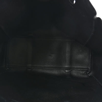 Balenciaga Calfskin Small Everyday Tote Black 5 of 14