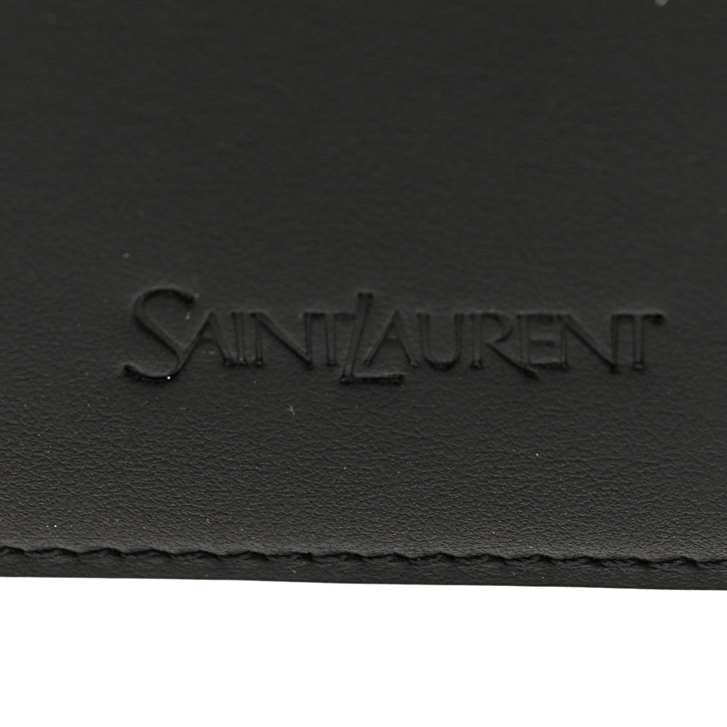 Calfskin Computer Sleeve Black
