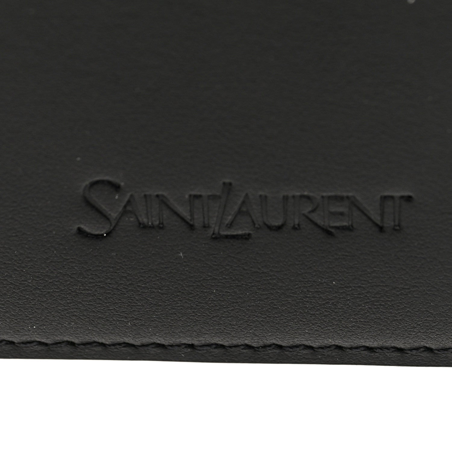 Saint Laurent Calfskin Computer Sleeve Black 6 of 6