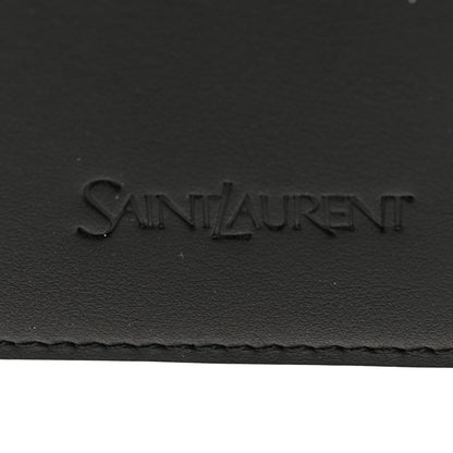 Saint Laurent Calfskin Computer Sleeve Black 6 of 6