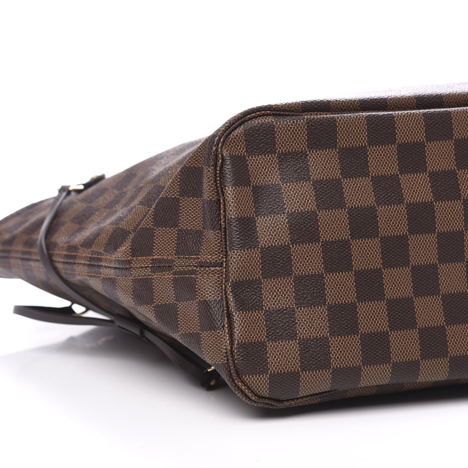 Louis Vuitton Damier Ebene Neo Neverfull MM Rose Ballerine 10 of 12