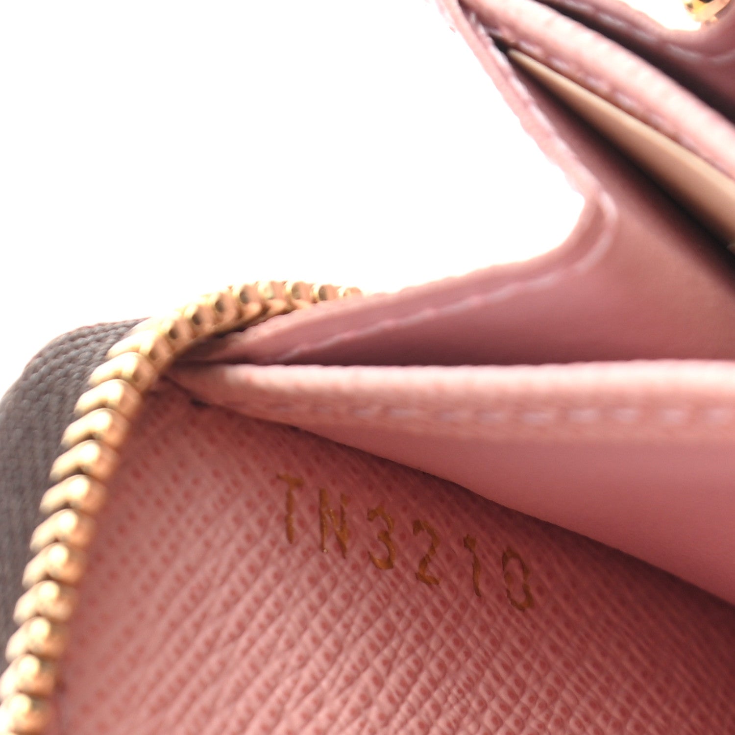 Louis Vuitton Monogram 2020 Christmas Animation Big Wheel Zippy Coin Purse Rose Ballerine 7 of 7
