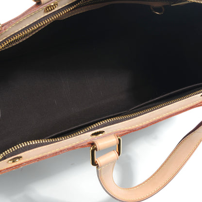 Louis Vuitton Vernis Brea GM Amarante 5 of 8