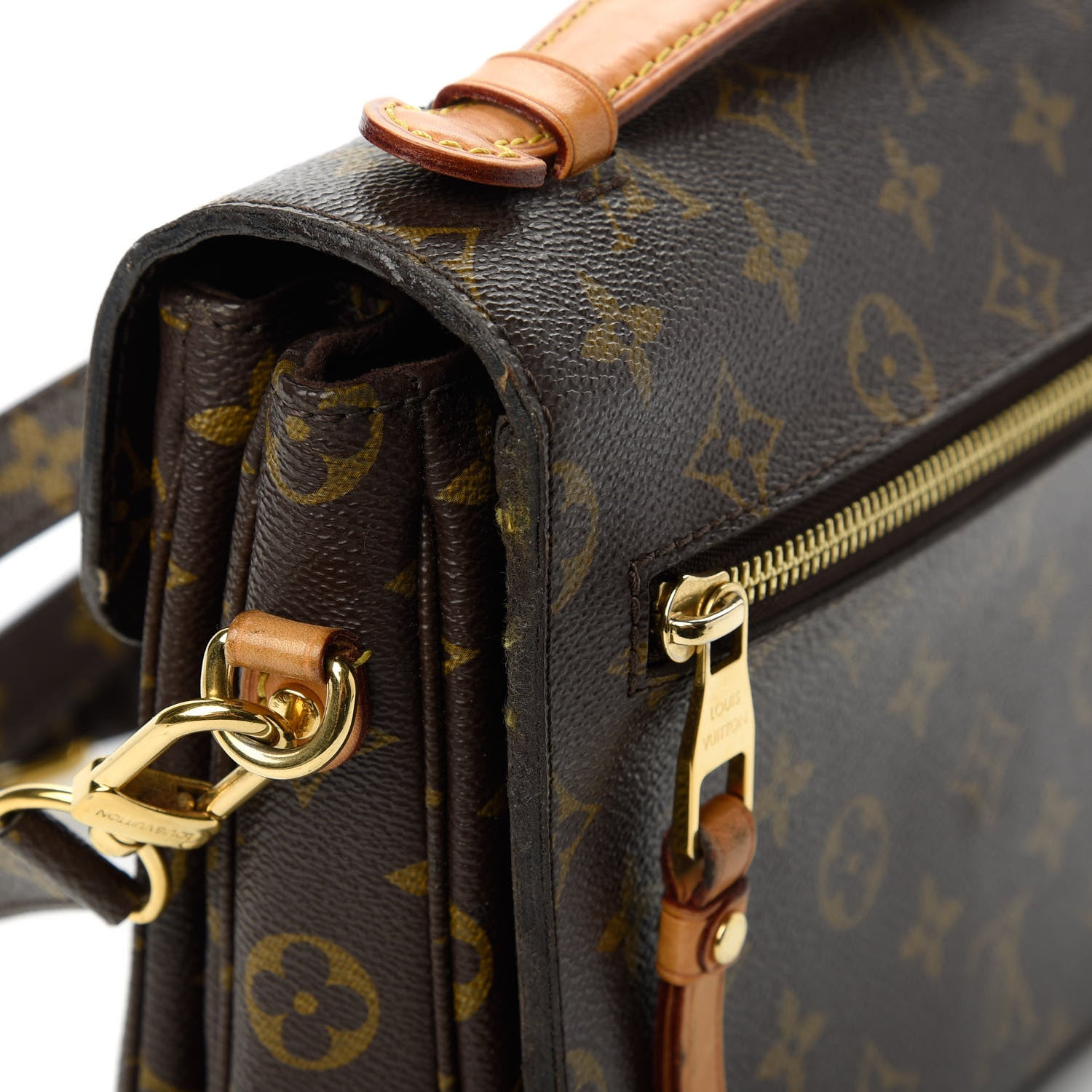 Louis Vuitton Monogram Pochette Metis 11 of 12
