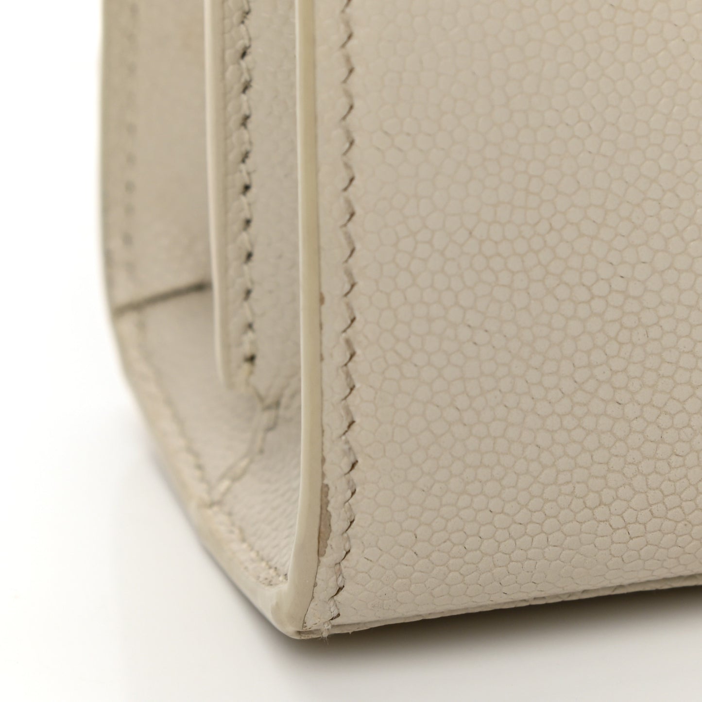 Grain de Poudre Mini Classic Monogram Cassandra Top Handle Vintage White