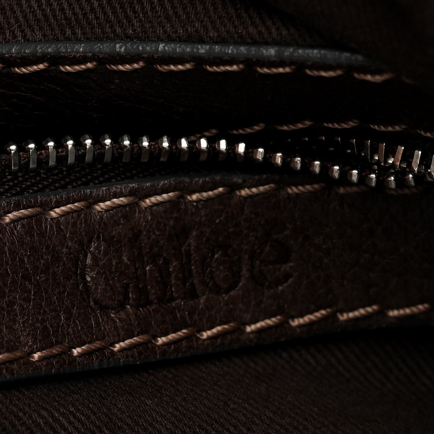 Chloe Calfskin Paddington Hobo Brown 6 of 9