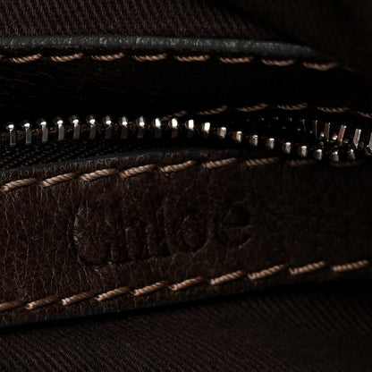 Chloe Calfskin Paddington Hobo Brown 6 of 9