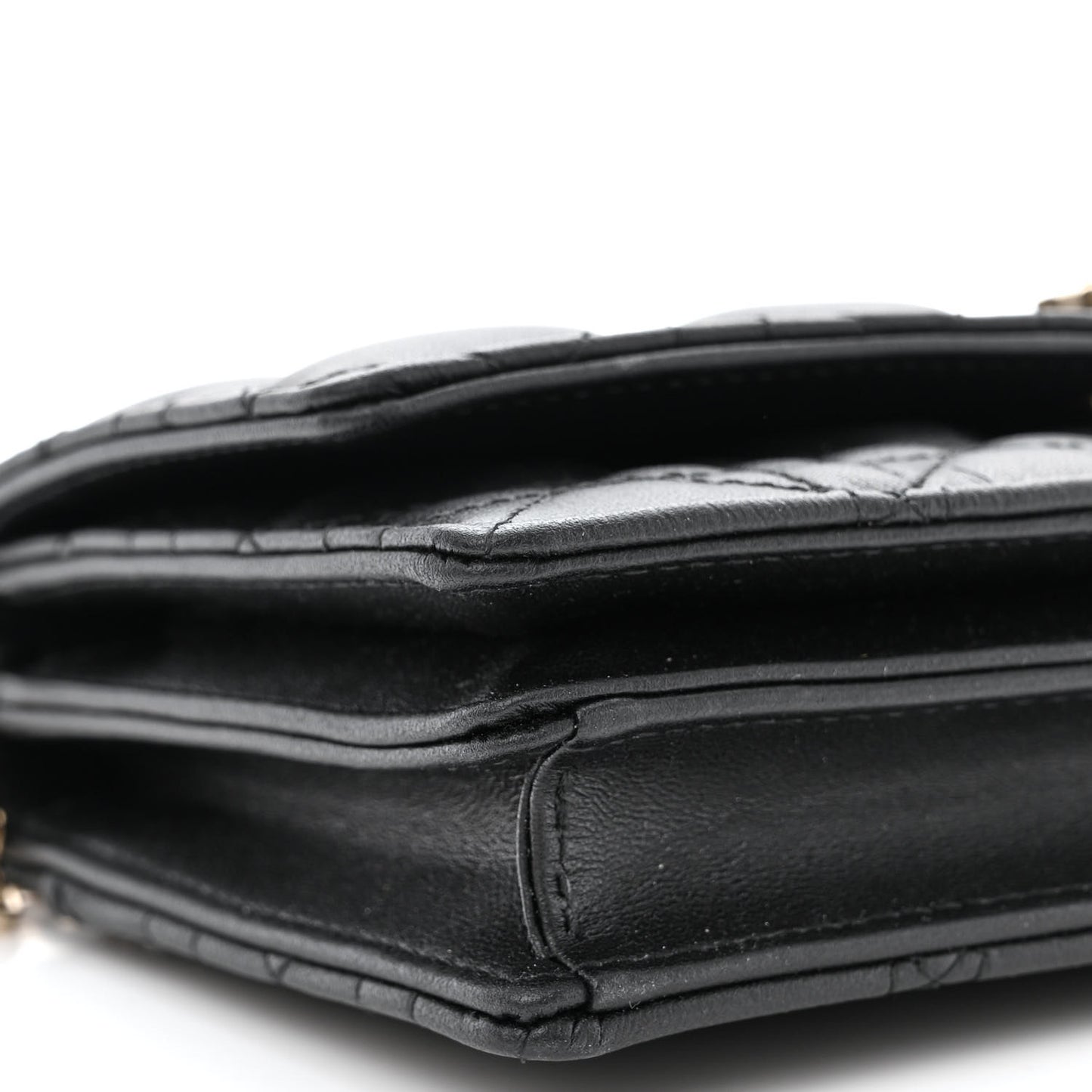 Lambskin Cannage Mini My Dior Bag Black