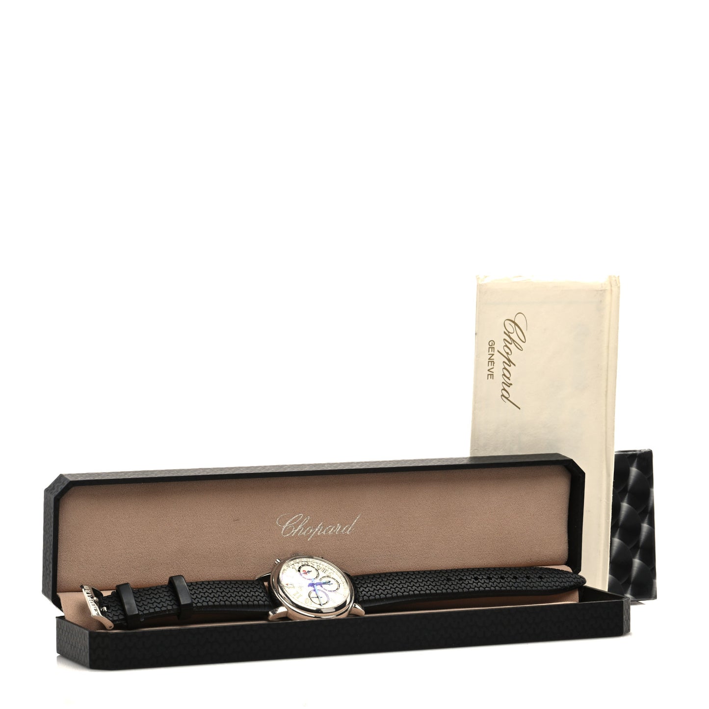 Stainless Steel Rubber 39mm Mille Miglia Chronograph Automatic Watch