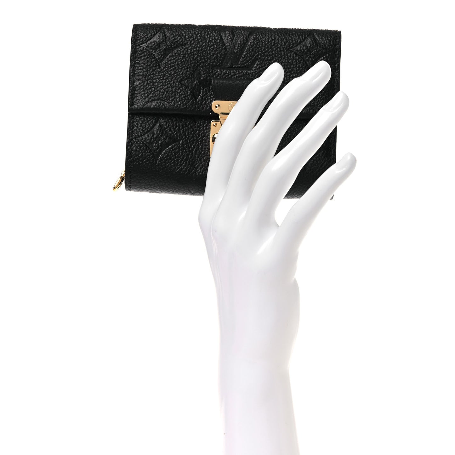 Empreinte Metis Compact Wallet Black