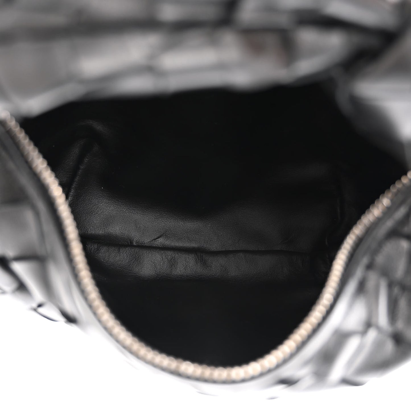 Nappa Intrecciato Mini Jodie Black