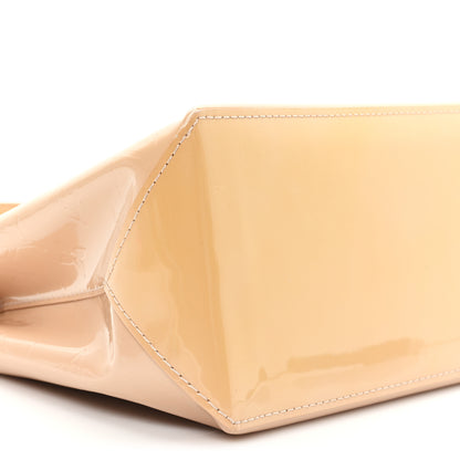 Louis Vuitton Vernis Wilshire PM Rose Florentin 8 of 10
