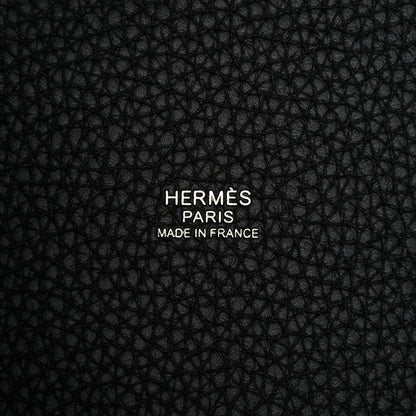 Hermes Taurillon Clemence Picotin Lock 18 PM Black 6 of 10