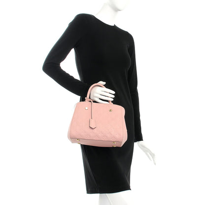 Louis Vuitton Empreinte Montaigne BB Rose Poudre 3 of 9