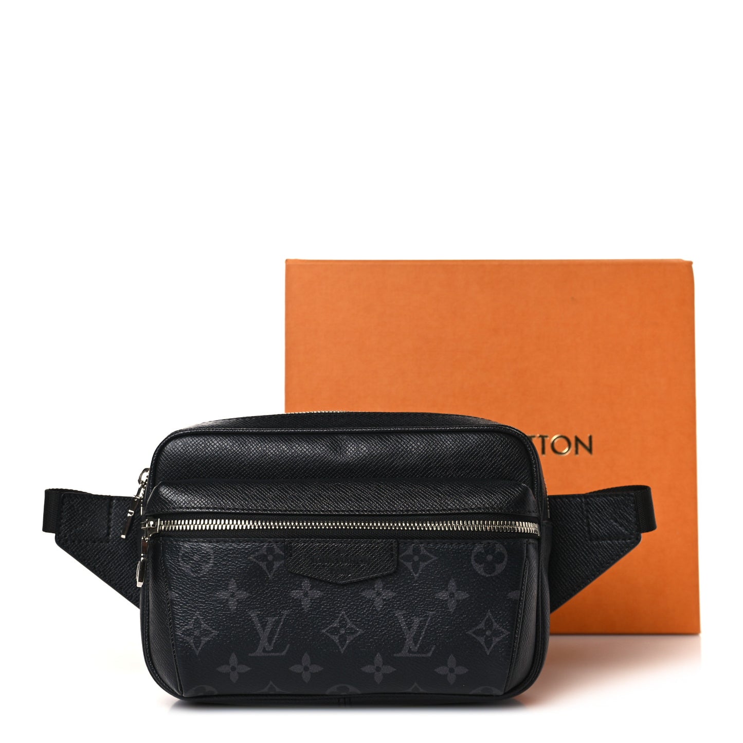 Taiga Monogram Outdoor Bumbag Black